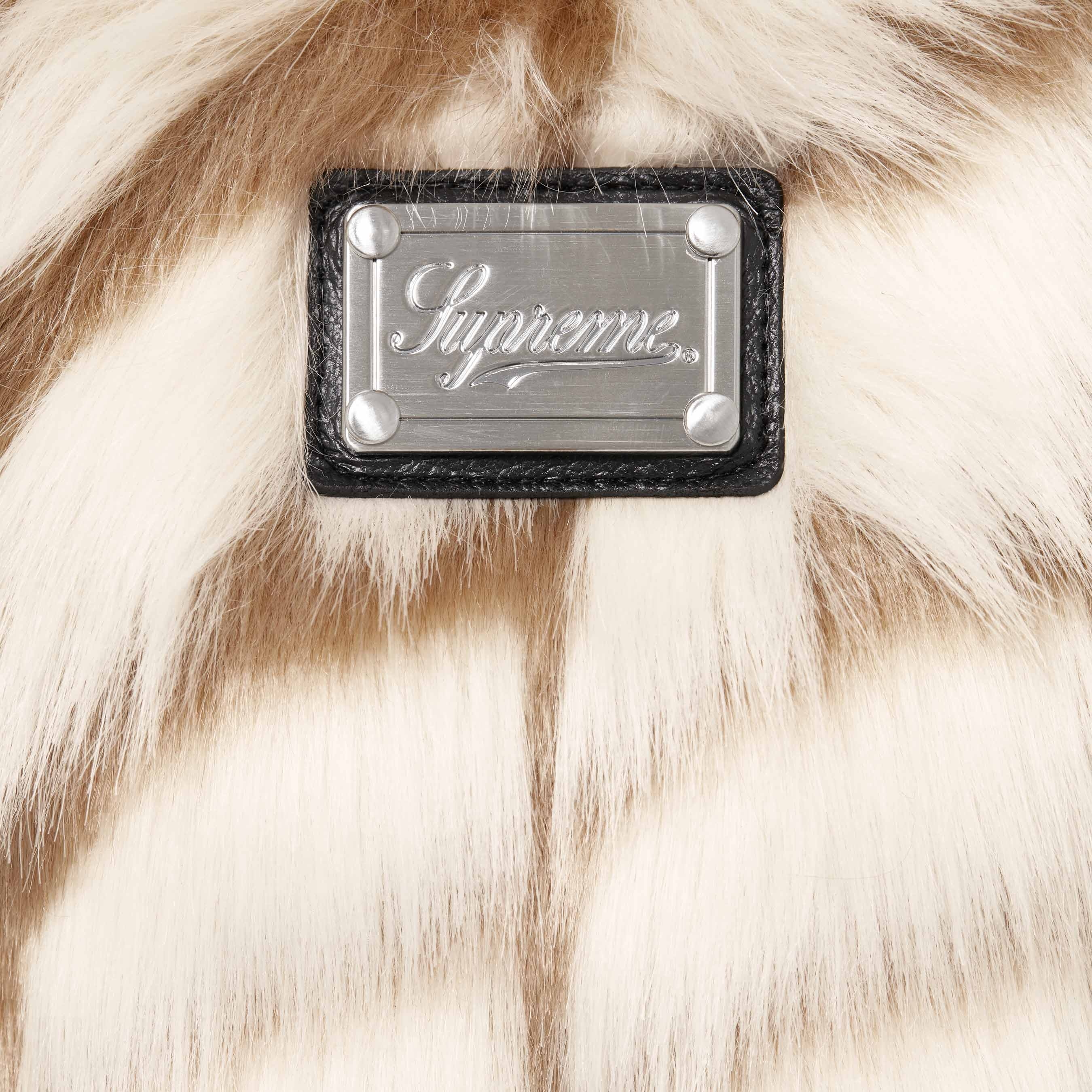2-Tone WINDSTOPPER® Faux Fur Jacket view 2
